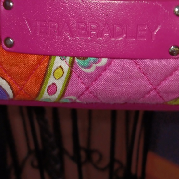 Vera bradley project tote pink with paisley - Picture 2 of 8